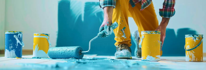 Exterior Stucco Painting