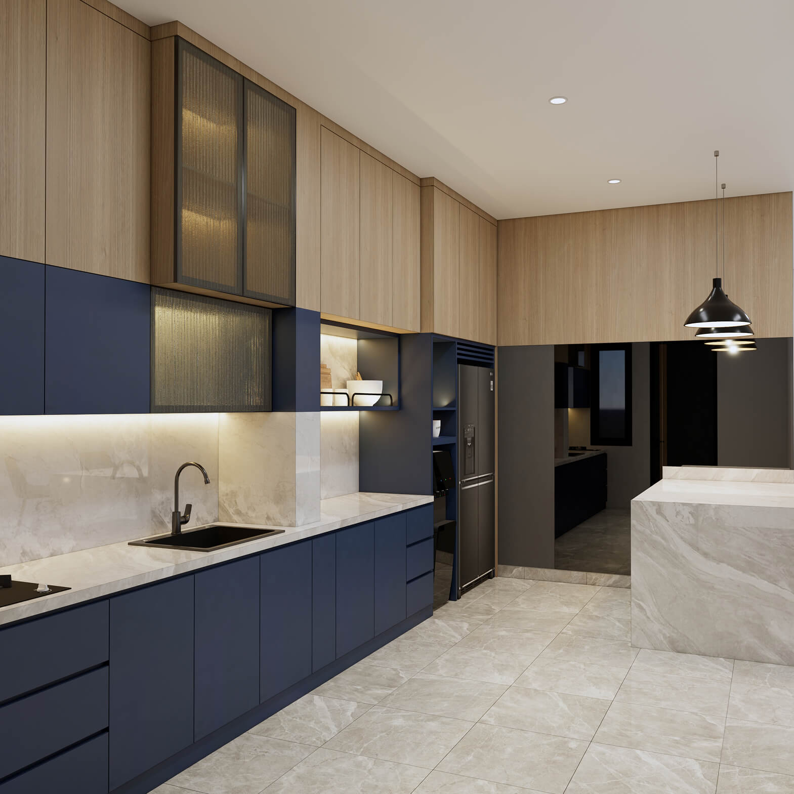 Bathroom Vanity Refinishing