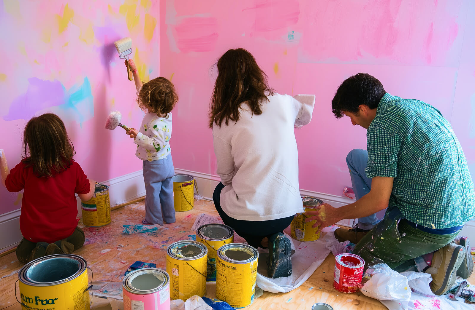 Multi-Color Exterior Scheme