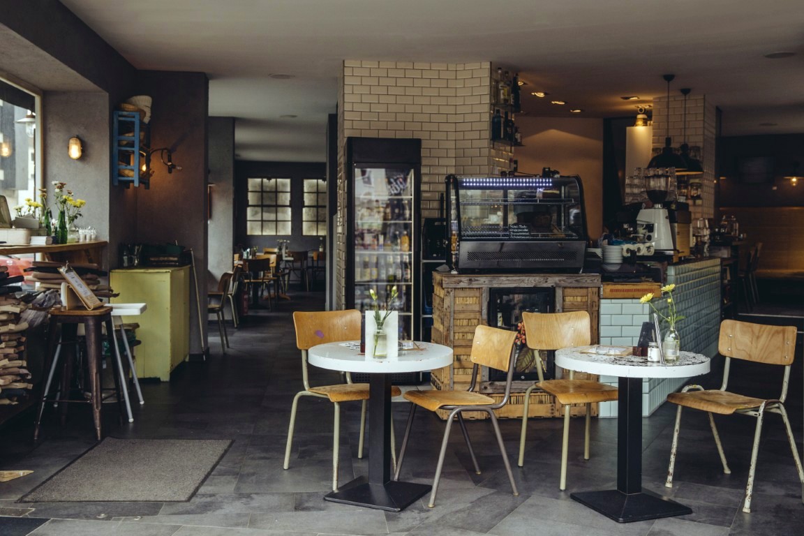 Café - After painting