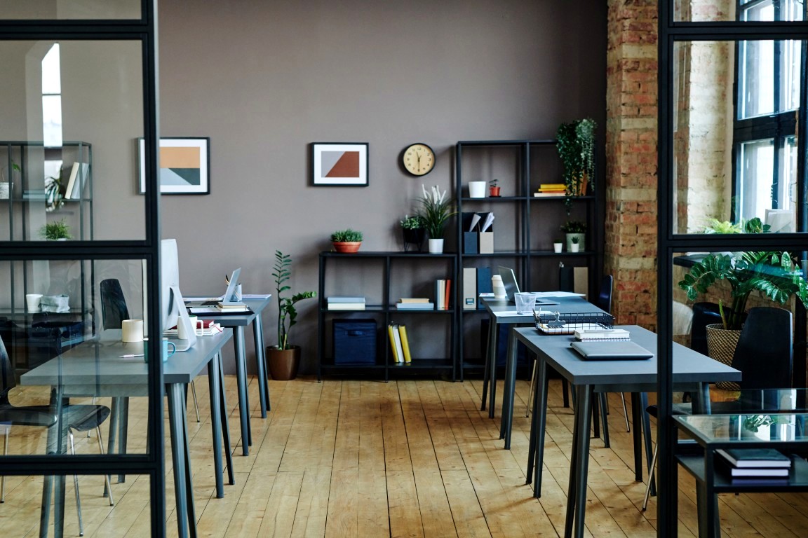 Office Space - After painting