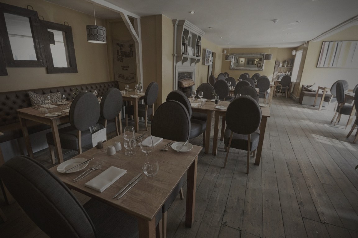 Restaurant - Before painting