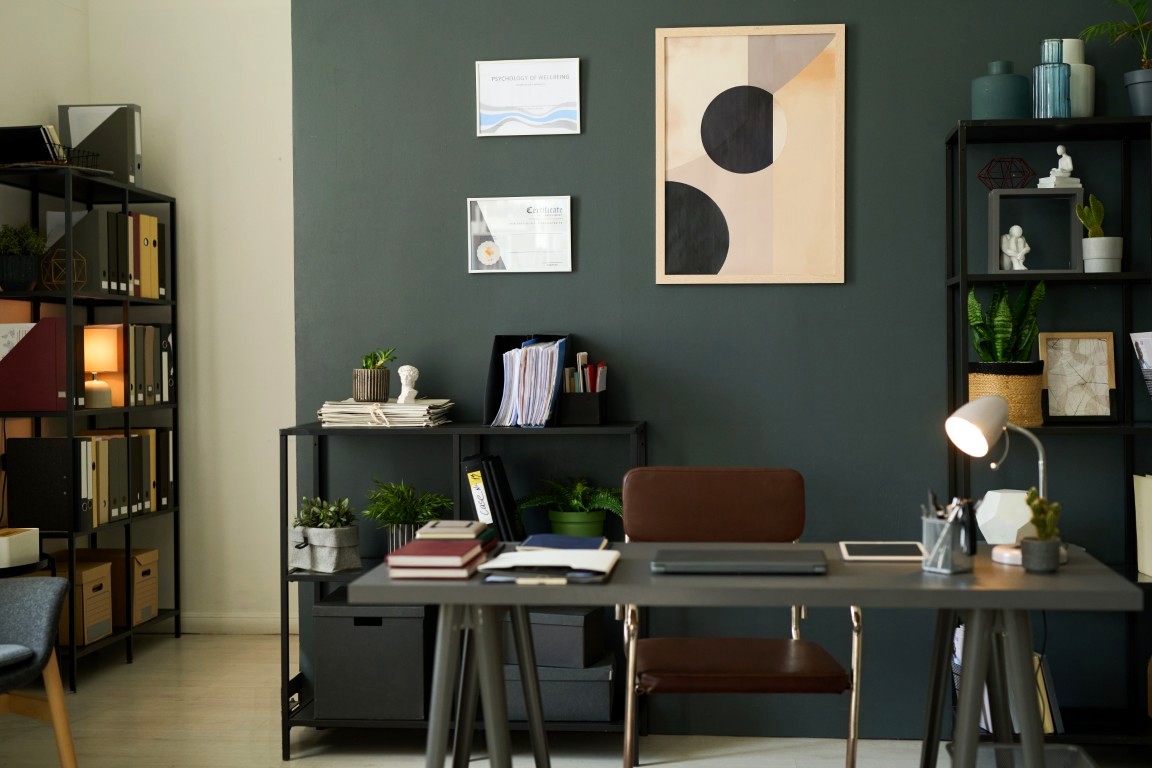 Corporate Office - After painting