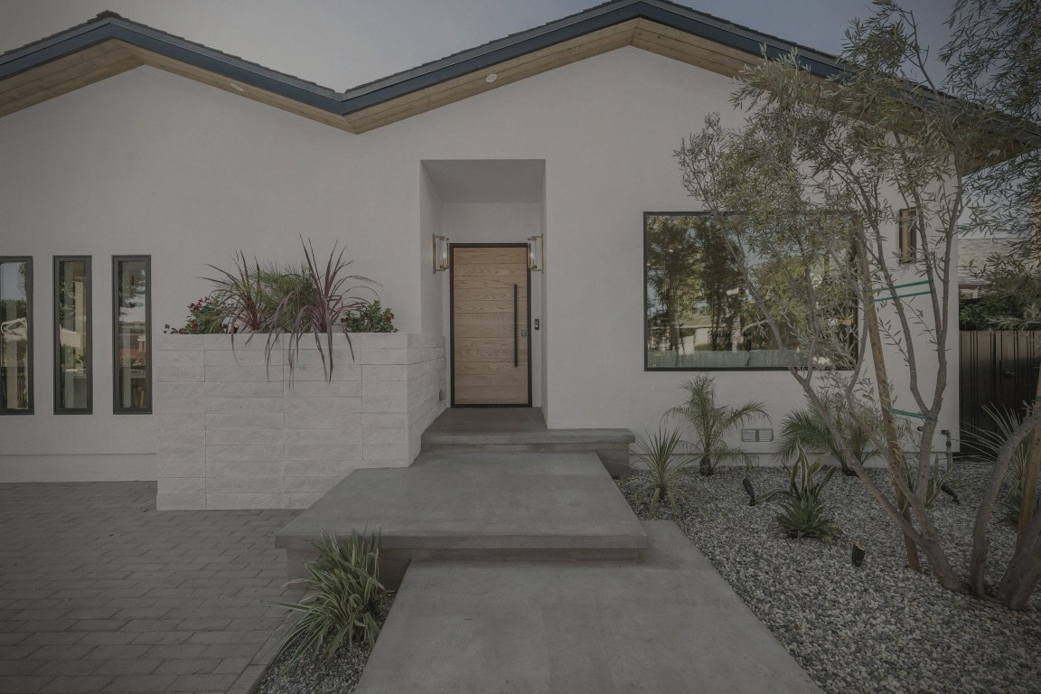 Home Exterior - Before painting