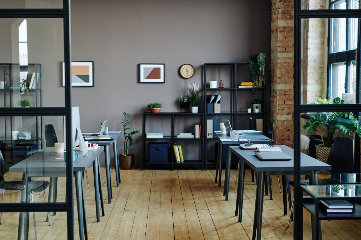 Modern Open Office Painting