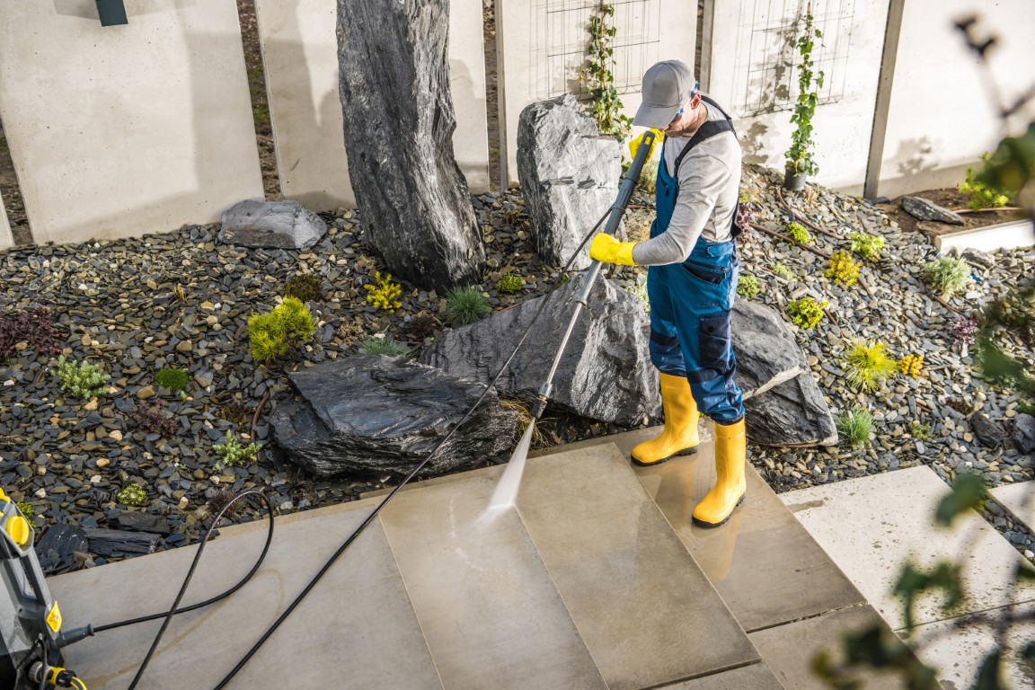 Power Washing Services Orange County